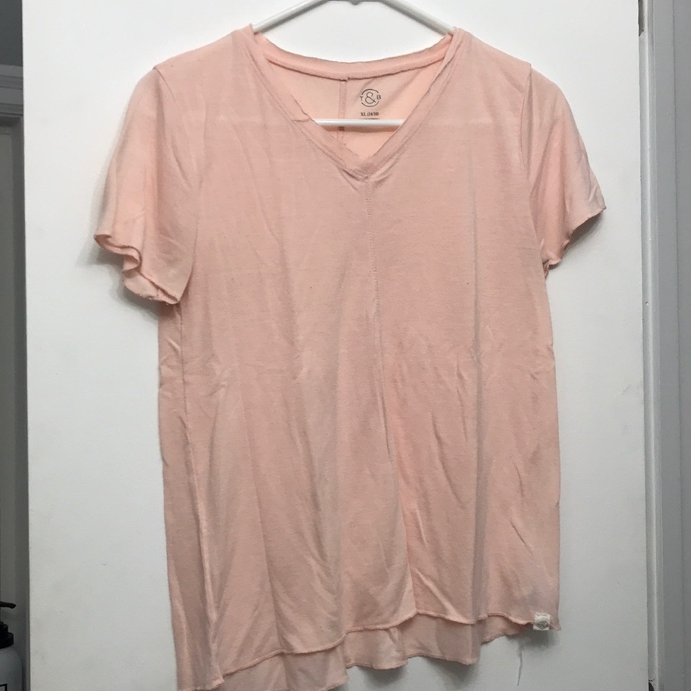 Girls short sleeved shirt